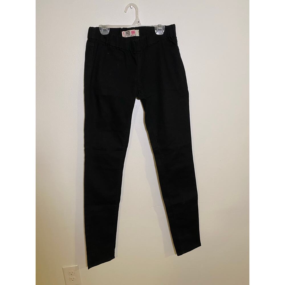 Denim Rules by TRF ORIGINAL DENIM FACTORY Black Pullover jeans SZ 8